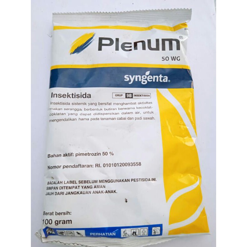Jual INSEKTISIDA PLENUM 50 WG | Shopee Indonesia