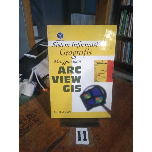 Jual SISTEM INFORMASI GEOGRAFI MENGGUNAKAN ARC VIEW GIS | Shopee Indonesia