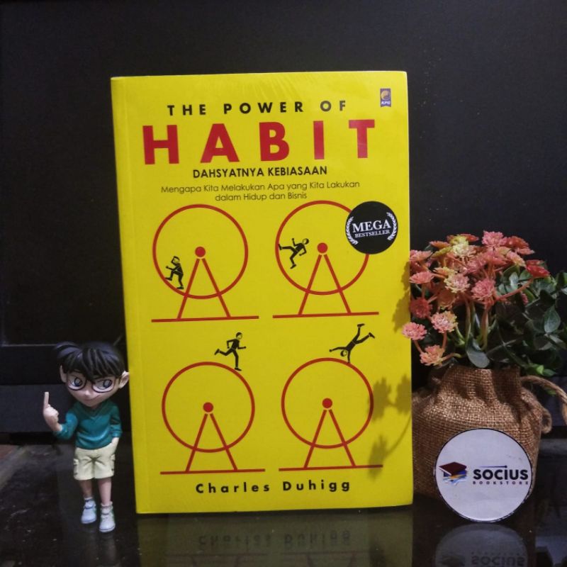 Jual BUKU THE POWER OF HABIT (Dahsyatnya Kebiasaan) Shopee Indonesia