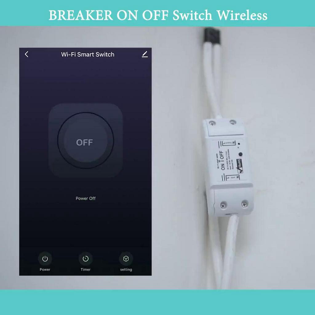 Jual BARDI Smart BREAKER ON OFF Switch Wireless IoT Home Automation ...