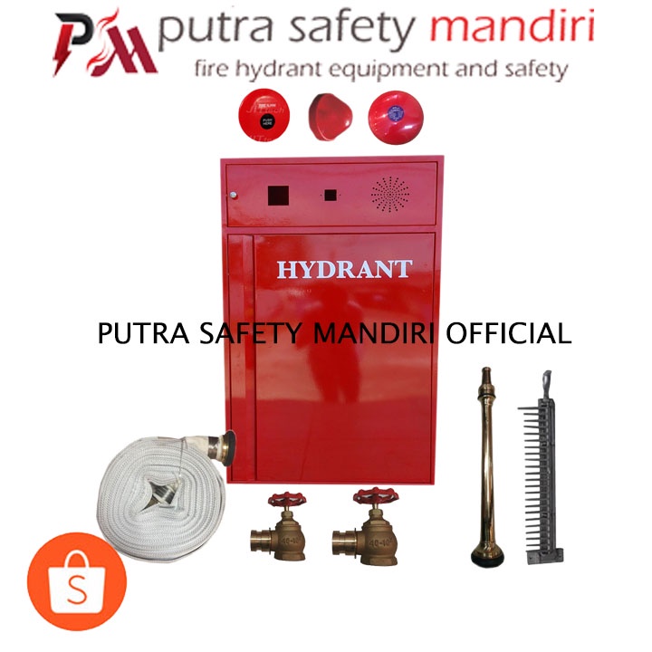 Jual HYDRANT BOX INDOOR TYPE B KOTAK HIDRANT DALAM RUANGAN SIZE 75 X ...