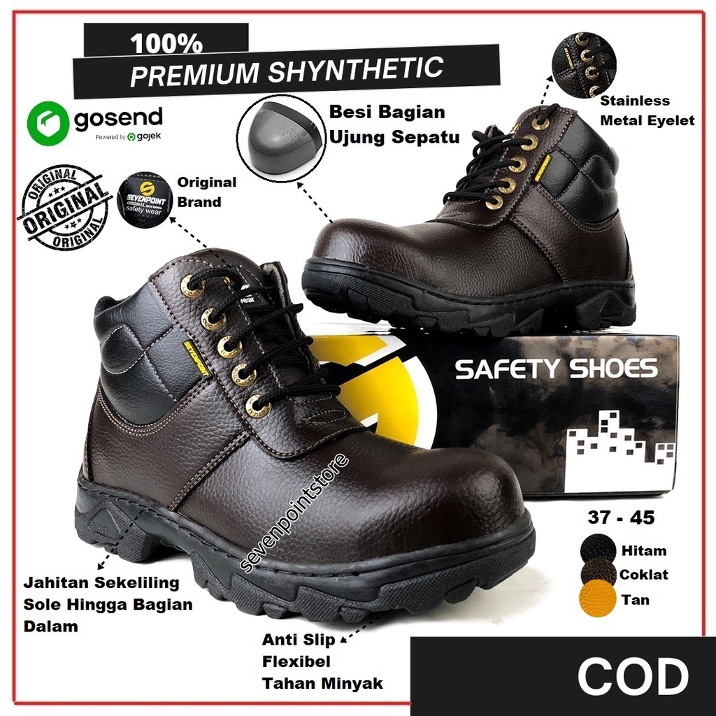 Harga sales safety boot