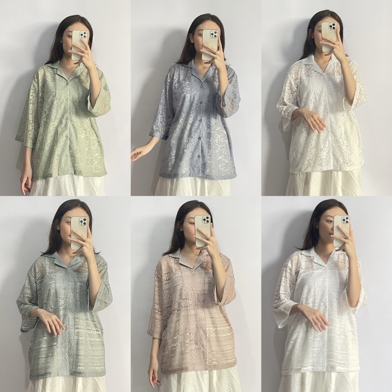 Jual Brookat Shirt ByNeeth (LIMITED!!) | Shopee Indonesia