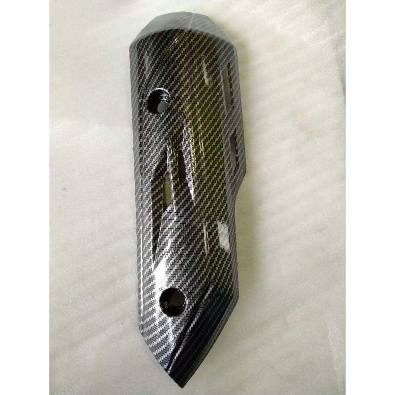 Jual tutup tameng knalpot Vario led 110 carbon | Shopee Indonesia