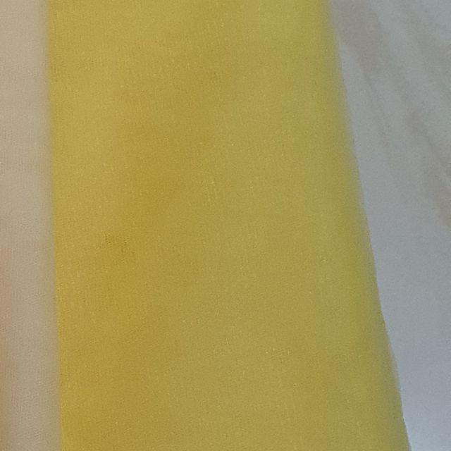 Jual Kain Tile Tule Polos Halus Kuning Salem Orange | Shopee Indonesia