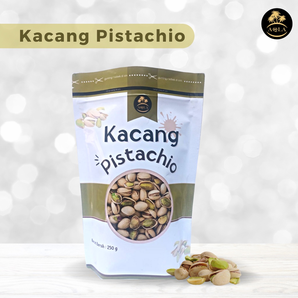 Jual KACANG PISTACHIO FUSTUK PREMIUM ORIGINAL 100% TANPA PENGAWET ...