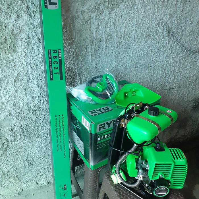 Jual RYU MESIN RUMPUT 2 TAK/BRUSH CUTTER RYU RBC2T | Shopee Indonesia