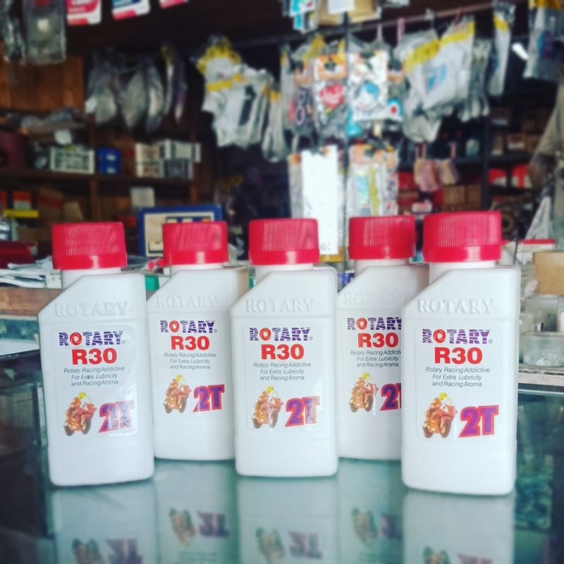 Jual Rotary R30 2T Campuran oli samping motor 2 tak 100cc | Shopee ...