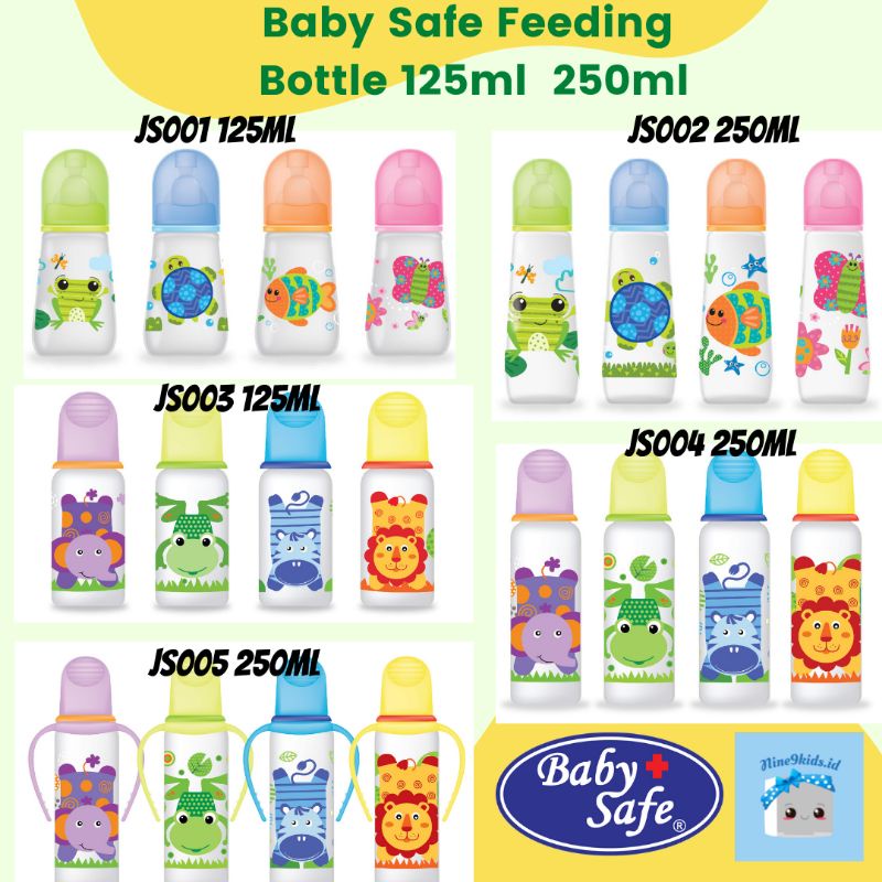 Jual Baby Safe JS001 JS002 JS003 JS004 JS005 Botol bayi susu Feeding ...