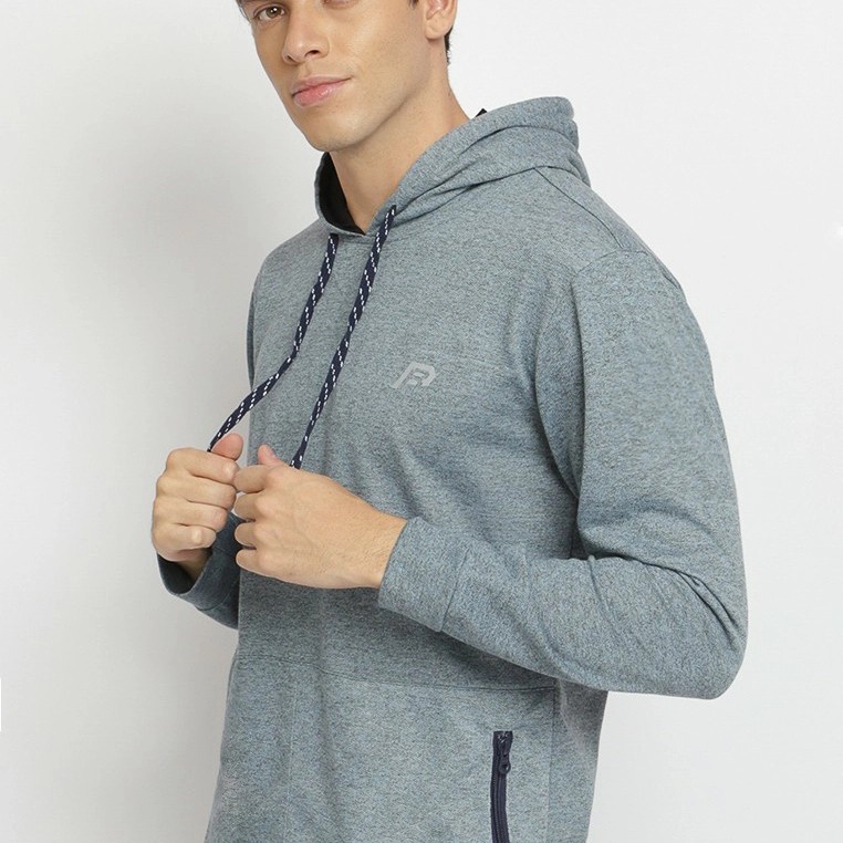 Jual Poshboy Evan Hoodie Jaket Sweater Muscle Bluish Top Shopee Indonesia