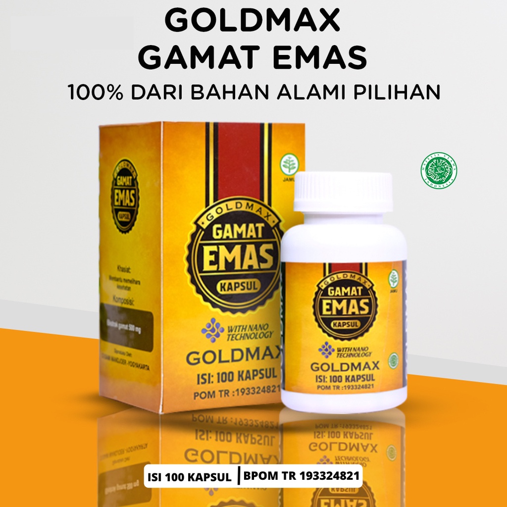 Jual Acep Herbal Goldmax Gamat Emas Kapsul Ekstrak Teripang Emas