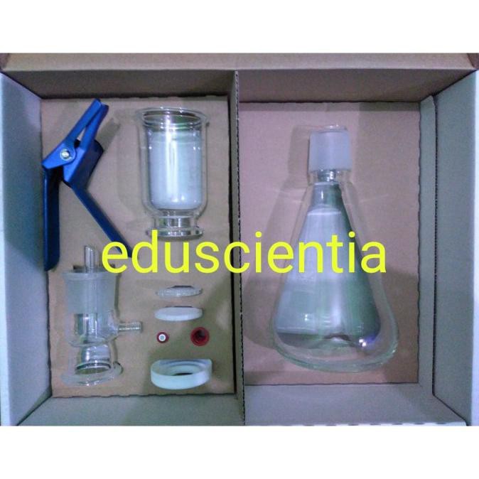 Jual Filter Holder/ Glass Filtration Apparatus with Filtering 1Lt