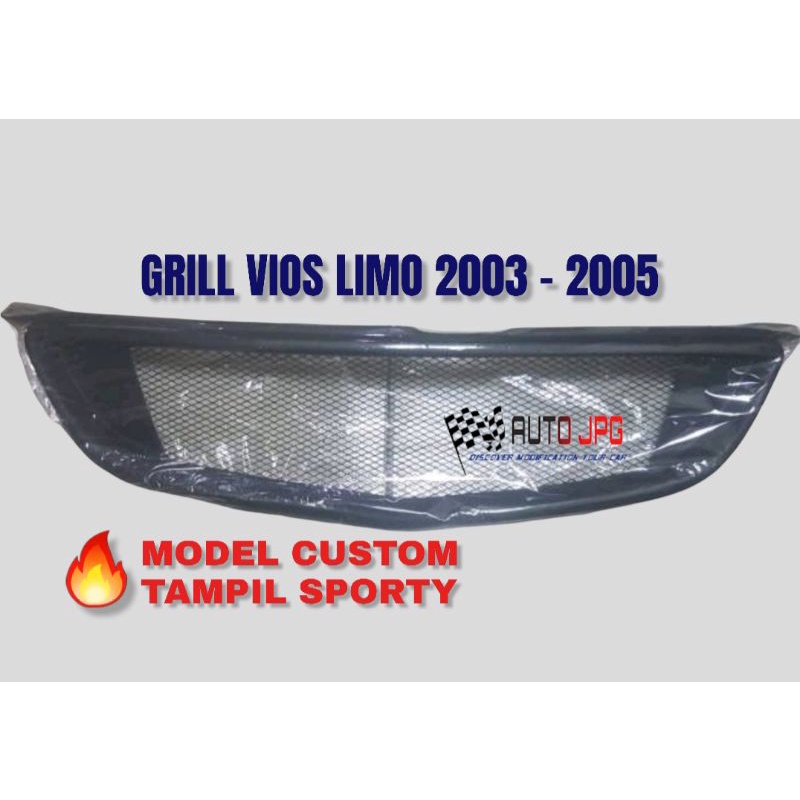 Jual Grill vios limo 2003 - 2005 custom | Shopee Indonesia
