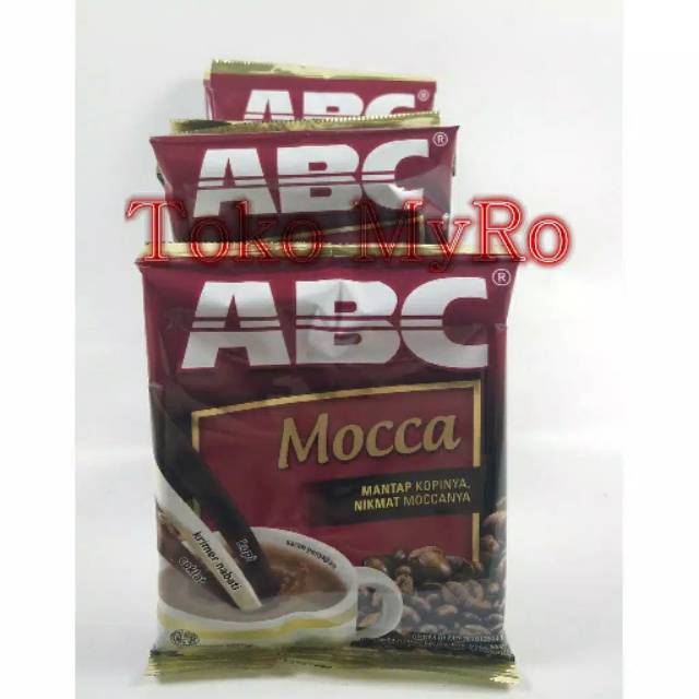 Jual ABc kopi Harga untuk 1 renceng/ 10 sachet (@31 gr) | Shopee Indonesia