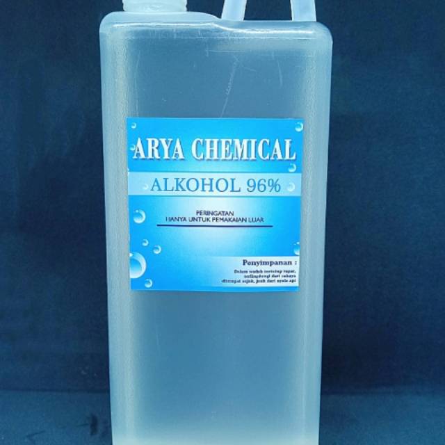 Jual Alcohol/Alkohol Teknis 96 1 Liter Shopee Indonesia