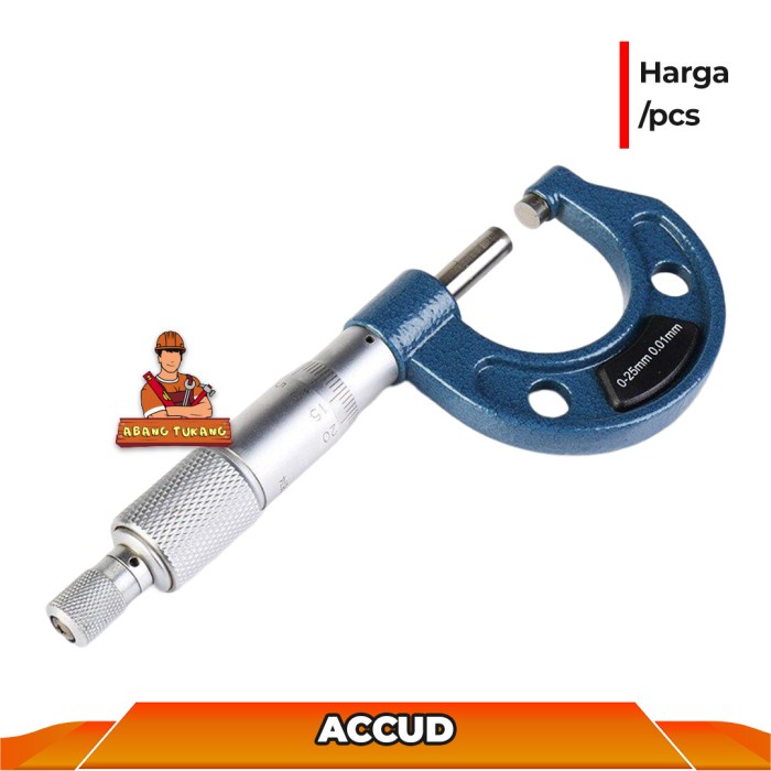 Jual Micrometer Outside 150175MM ACCUD Mikrometer Luar Shopee Indonesia