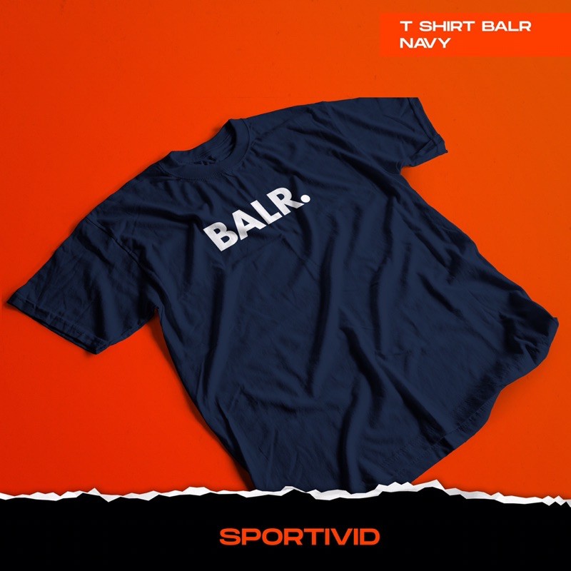 T Shirt Kaos BALR