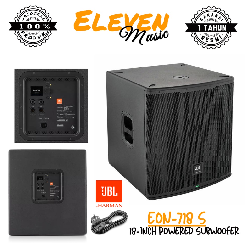 Eon best sale 18 subwoofer