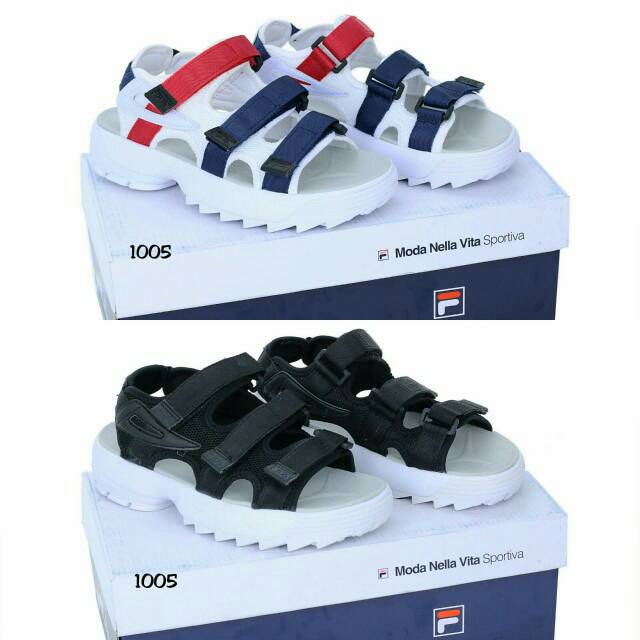 Harga sandal cheap fila disruptor