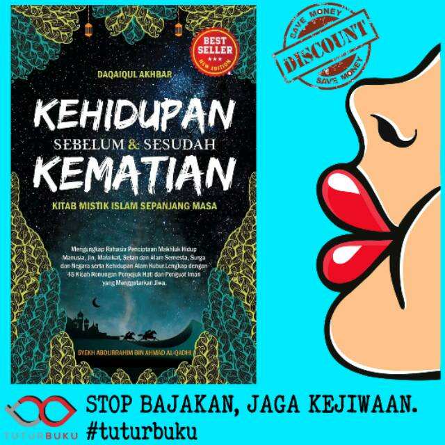 Jual Kehidupan Sebelum Dan Sesudah Kematian - Daqaiqul Akhbar | Shopee ...