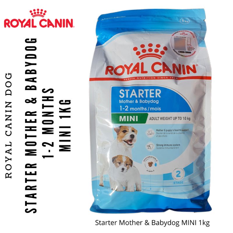 Jual Royal Canin Dog Food MINI Starter Mother and Baby Dog 1kg