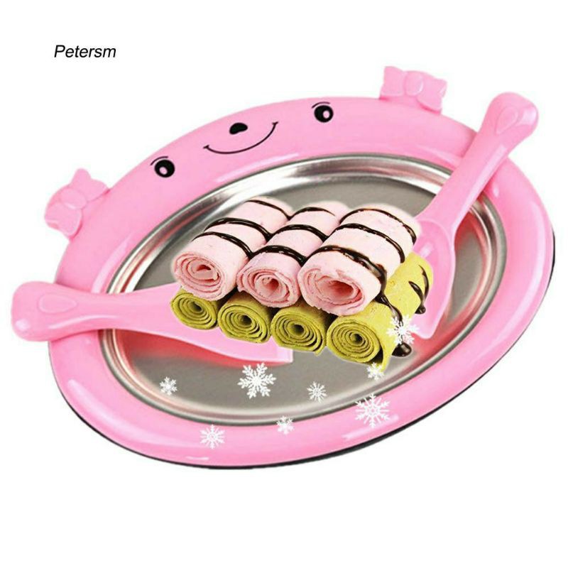 Jual ice cream roll maker / es krim goreng / piring ice cream maker