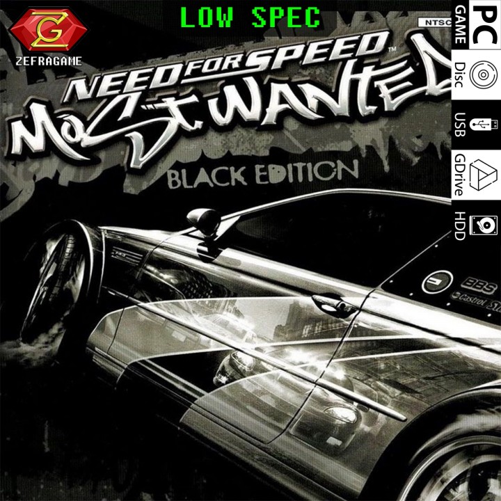 Jual NFS MOST WANTED Black Edition/NFS MW PC Full Version/GAME PC GAME ...