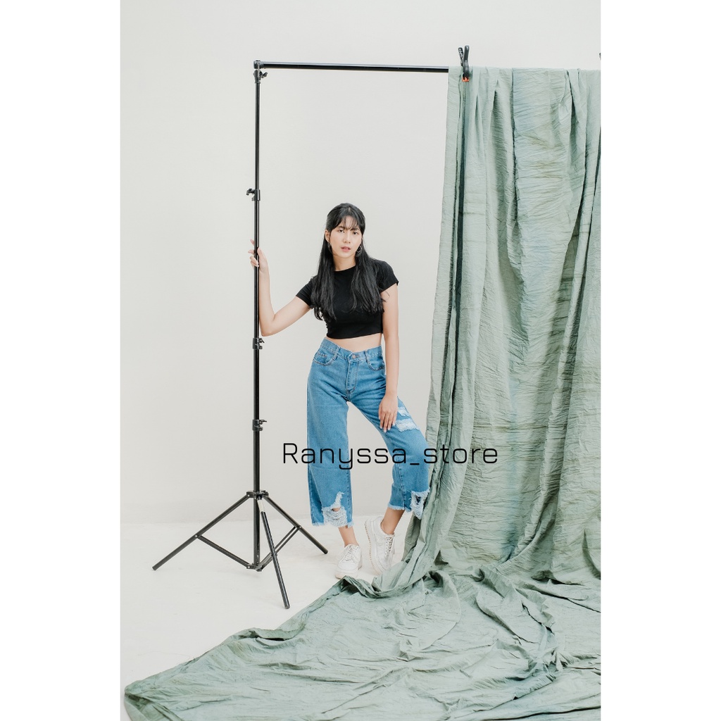 Jual Celana Kulot Jeans Model Kekinian Bahan Tebal | Shopee Indonesia