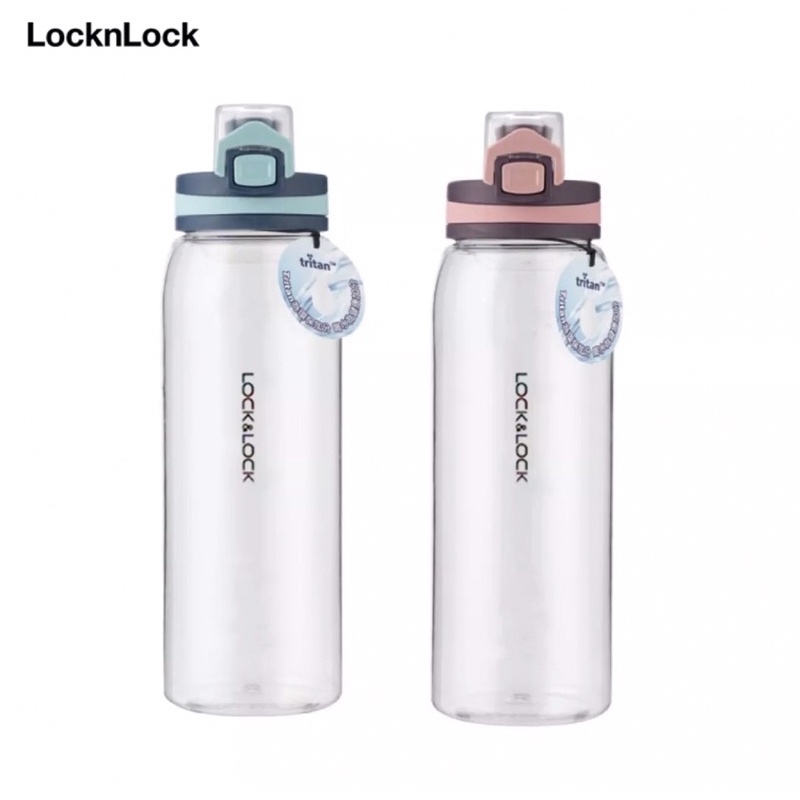 Jual Lock N Lock One Touch Sporty Bottle 900ml Shopee Indonesia