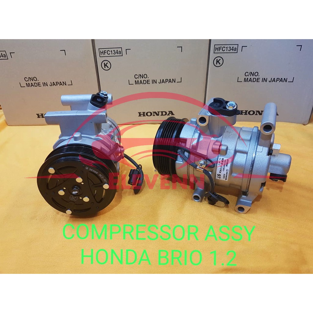 Jual COMPRESOR HONDA BRIO SATYA 1200CC COMPRESSOR KOMPRESOR AC 1200 CC ...
