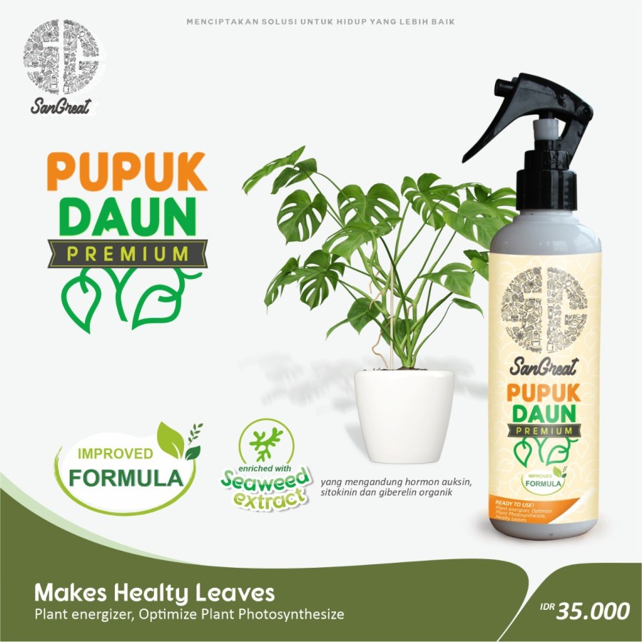 Jual Pupuk Daun Cair Pupuk Tanaman Hias Ready To Use Siap Pakai Npk Ml Vitamin B