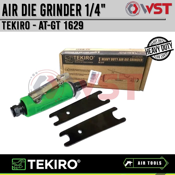 Jual Tekiro Air Die Grinder 1/4" 6mm Heavy Duty / Gerinda Kompresor 1