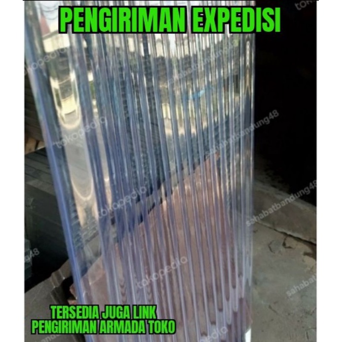 Jual Expedisi Fiber Gelombang Transparan Untuk Atap Shopee Indonesia 4908