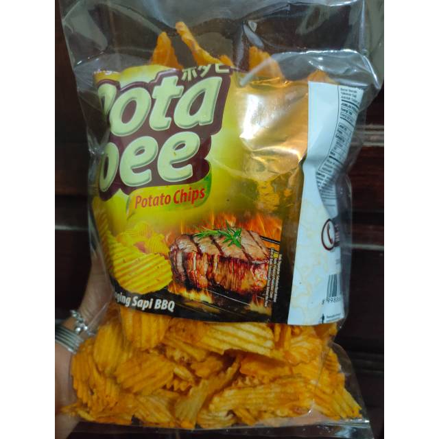 Jual Chiki Potabee BBQ 250gram | Shopee Indonesia