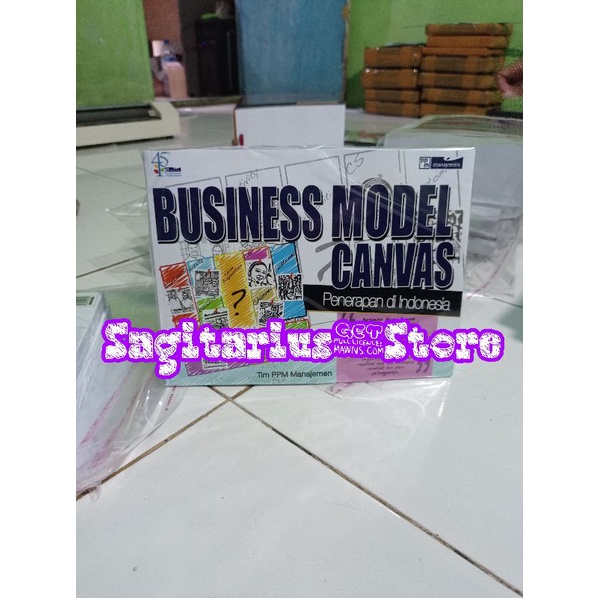 Jual Buku Business Model Canvas Penerapan Di Indonesia Shopee Indonesia