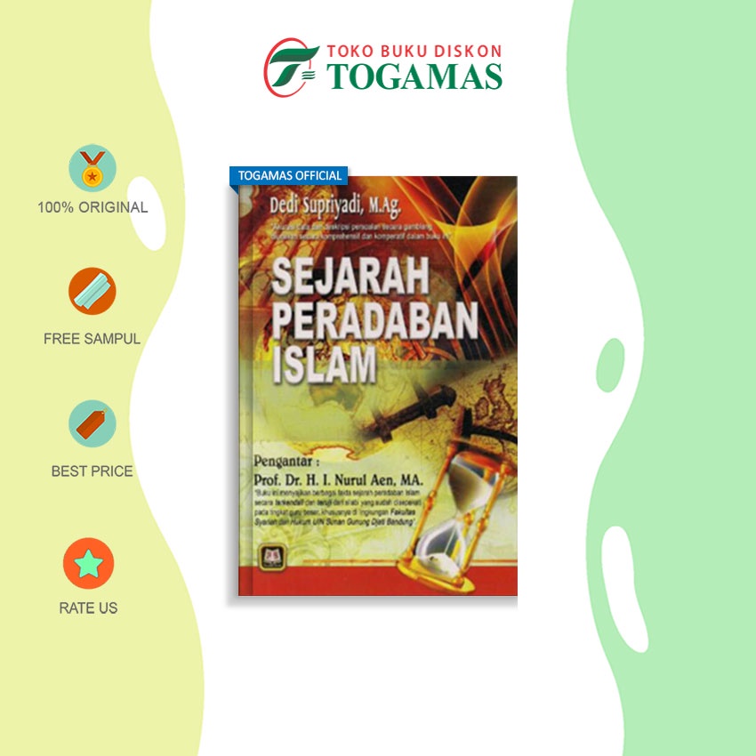 Jual Sejarah Peradaban Islam - Dedi Supriyadi | Shopee Indonesia