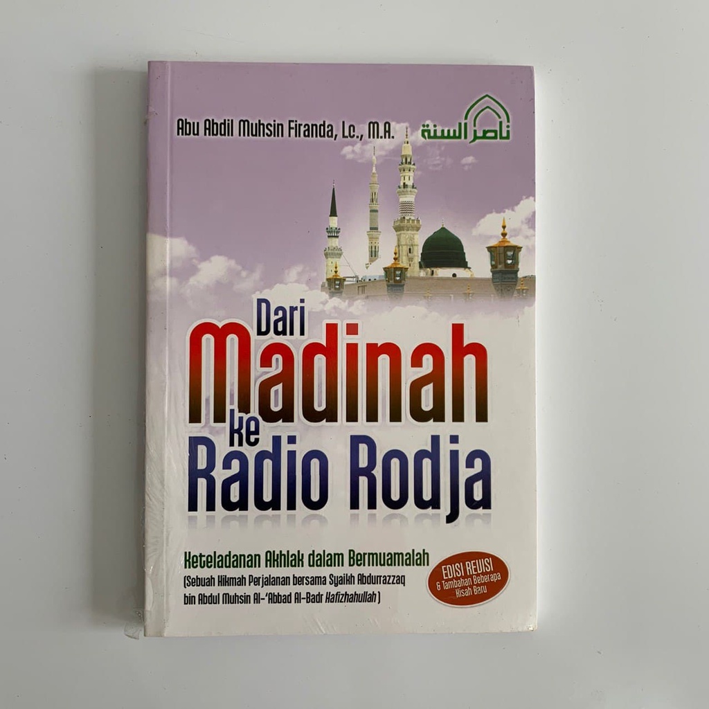 Jual Buku Dari Madinah Ke Radio Rodja - Keteladanan Akhlak Dalam ...