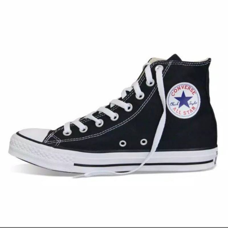 Jual Sepatu Converse Tinggi Free Box Shopee Indonesia