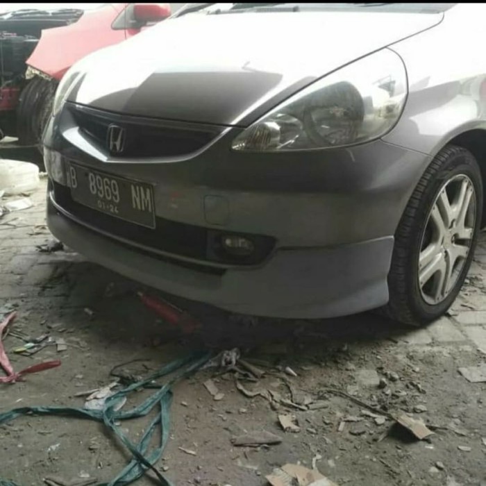 Jual Bodykit Honda Jazz Modulo 2004 2006 BODY KIT BODIKIT Nice Product