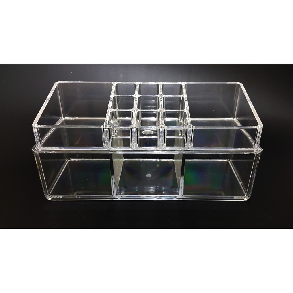 Jual Rak Kosmetik Akrilik / Acrylic Cosmetic Organizer SF-1068 | Shopee ...