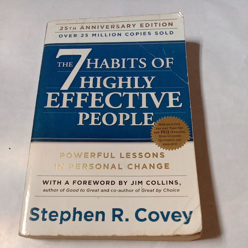 Jual The 7 Habits Of Highly Effective People by Stephen R.Covey ...