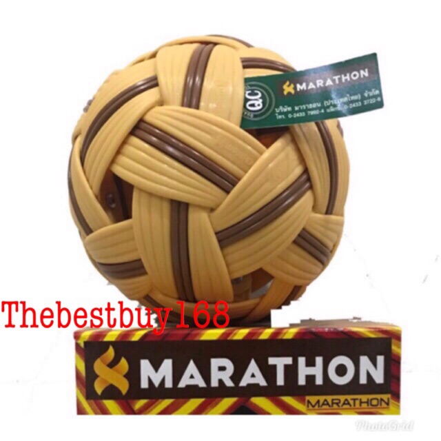 Jual Bola takraw marathon mt 201 original | Shopee Indonesia