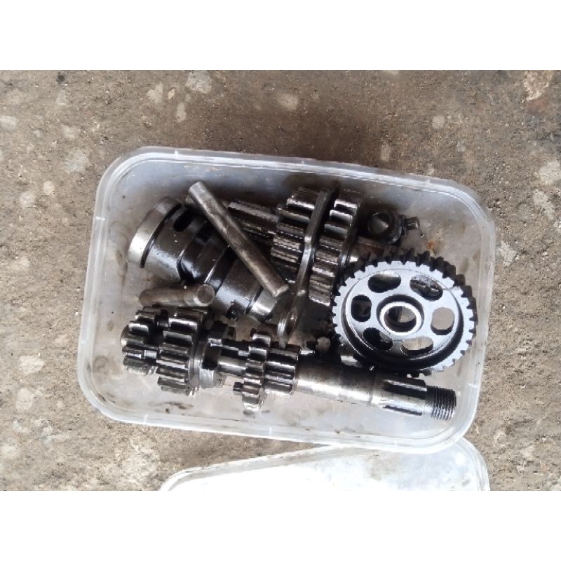Jual gear rasio suzuki smash copotan | Shopee Indonesia