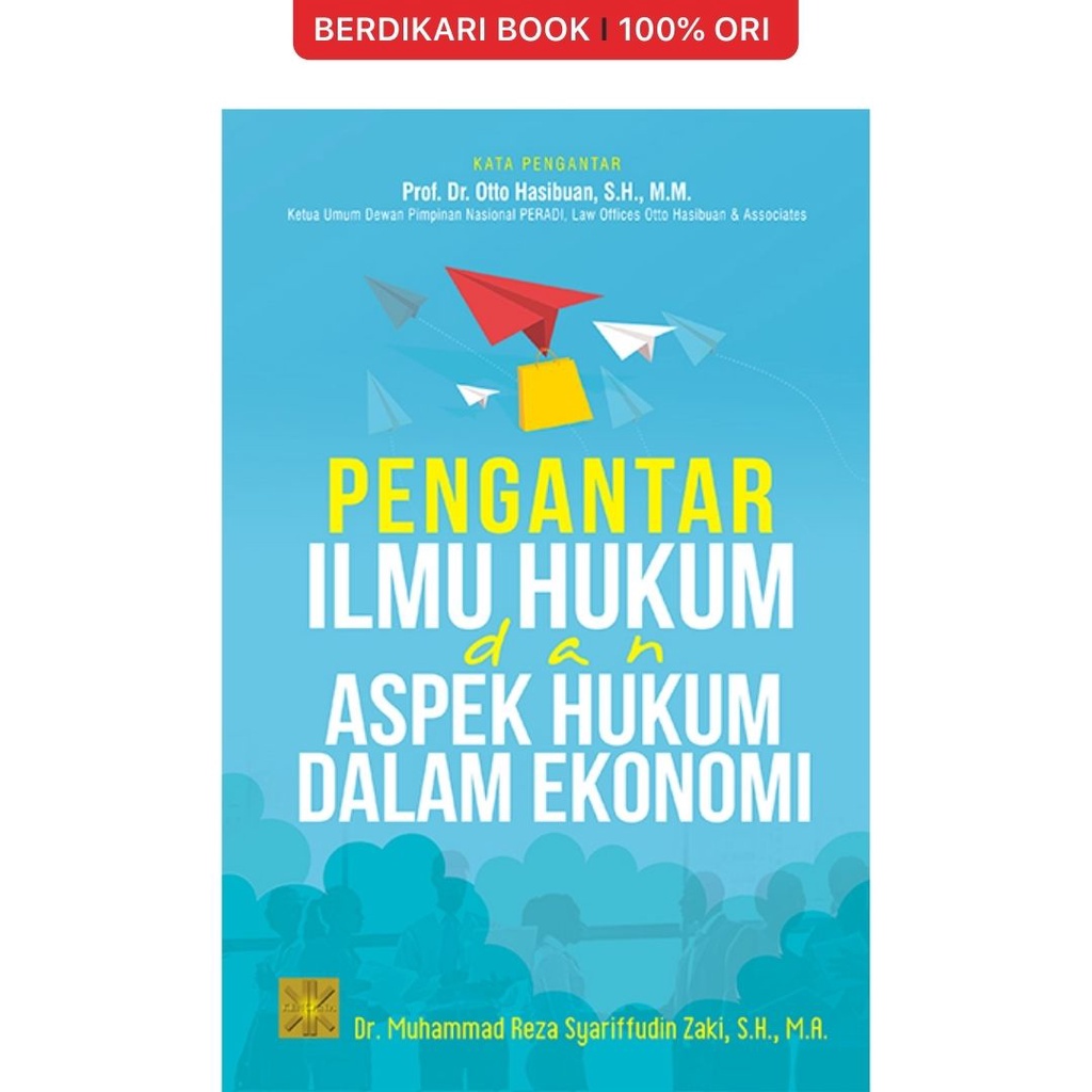 Jual Berdikari - PENGANTAR ILMU HUKUM DAN ASPEK HUKUM DALAM EKONOMI ...