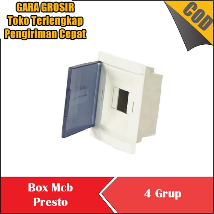 Jual Kotak Box Mcb Grup Presto Heles Kotak Inbow Tanam Fuse Box Shopee Indonesia