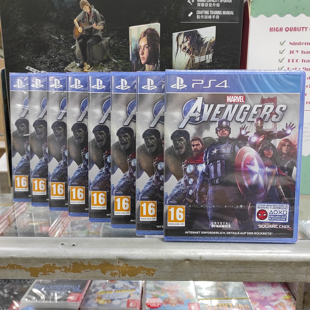 Jual PS4 Marvel Avengers | Shopee Indonesia