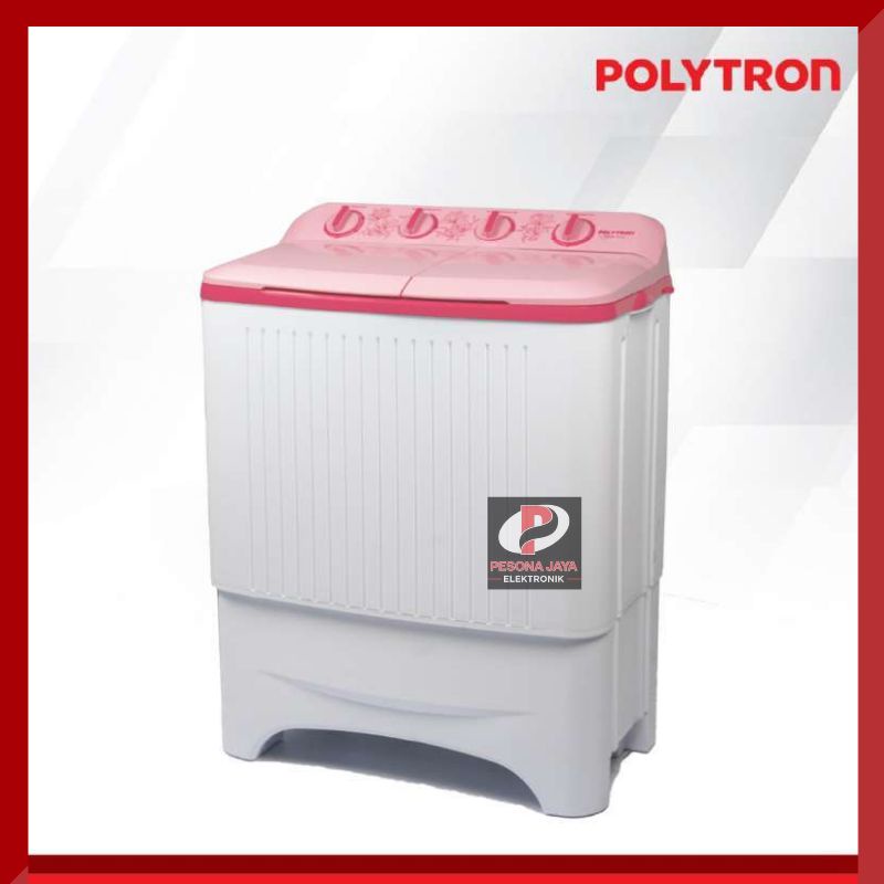 Jual Mesin Cuci Polytron PWM 7073 (7kg, 2tabung) | Shopee Indonesia