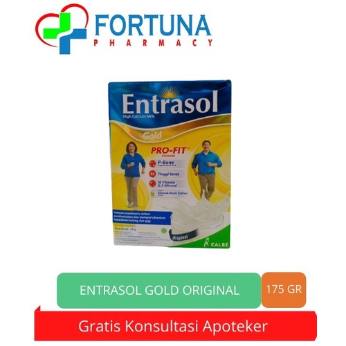 Jual ENTRASOL GOLD ORIGINAL 175 GRAM | Shopee Indonesia