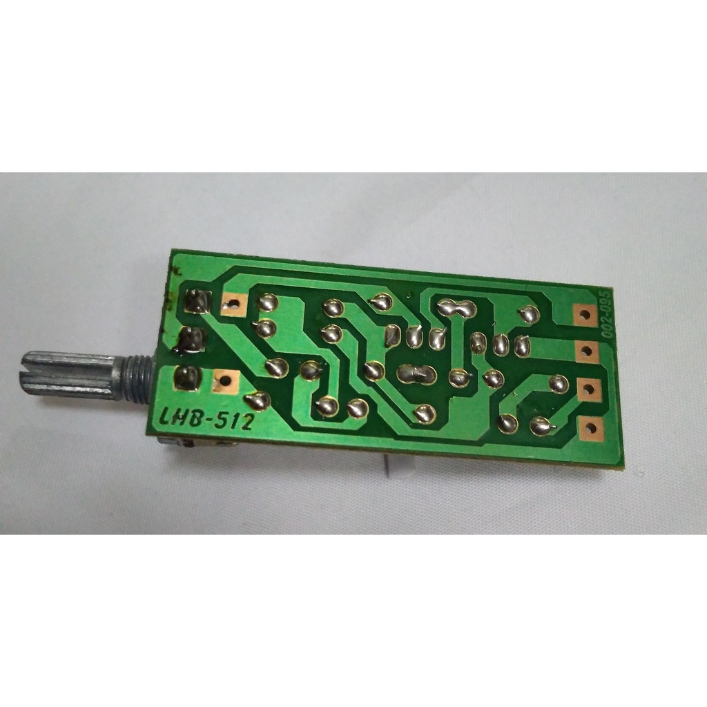 Jual Kit Ranic Kit PRE AMP MIC 2 TR Plus Potensio LHB-512 | Shopee ...