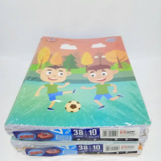 Jual Buku Tulis Sidu 38 Lembar (pack) | Shopee Indonesia